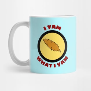 I Yam What I Yam - Yam Pun Mug